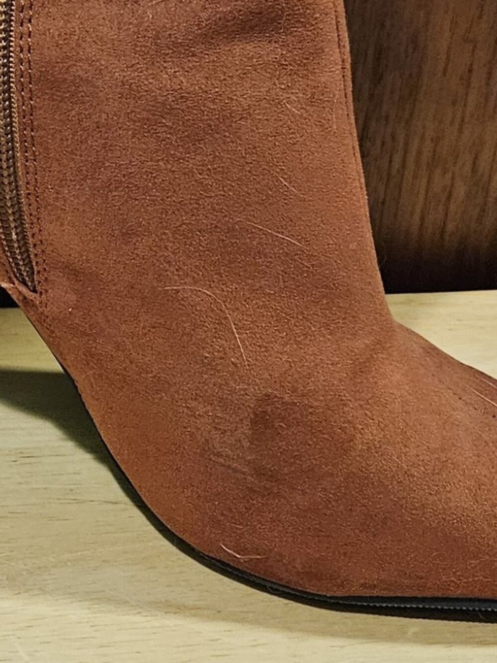 Women's High Heel Ankle Boot/Shoe - Size 7 - Picture 4 of 4